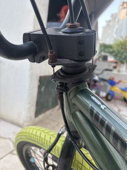 bicicleta BMX da WIPE