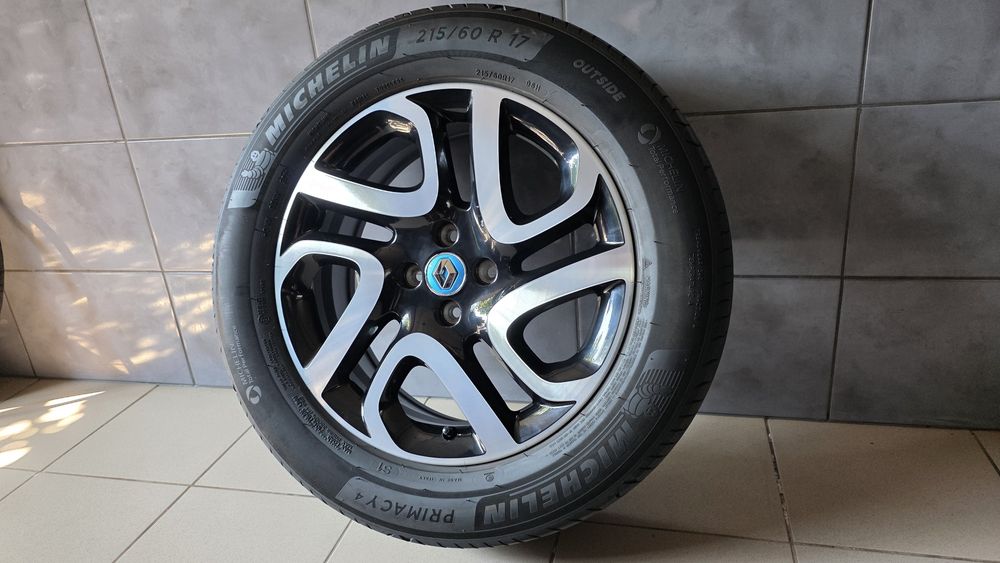 Koła letnie 215/60R17 4x108 Citroen C4 Opony letnie Michelin Świdnik montaż