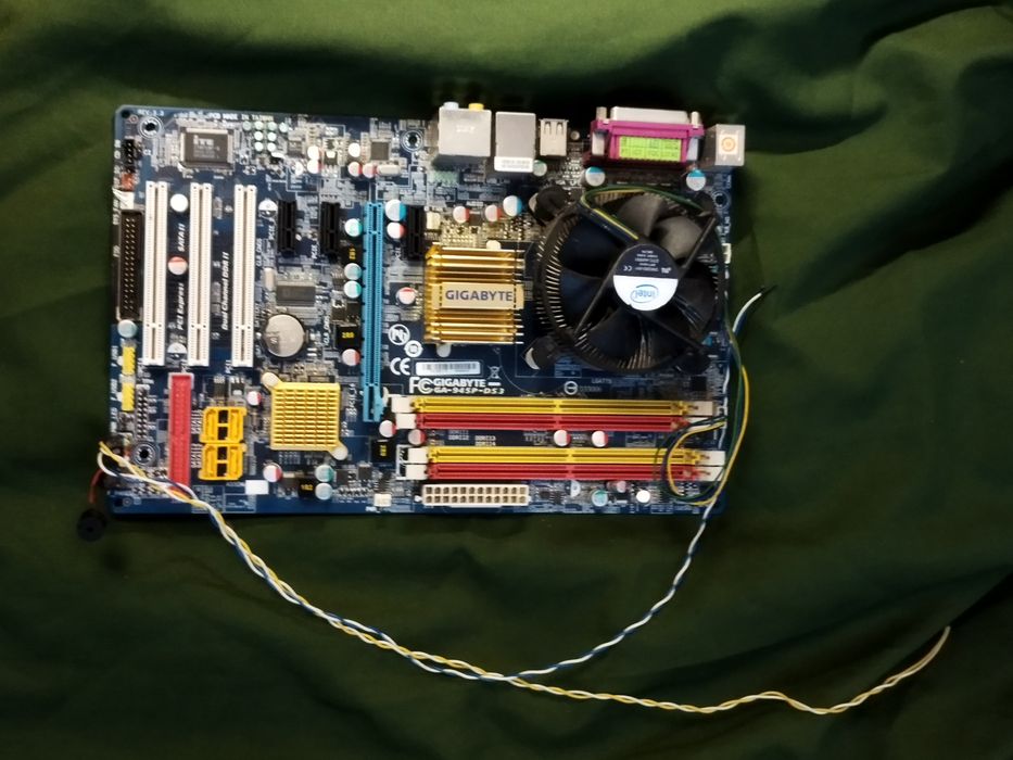 Retro płyta główna Gigabyte  GA-945P-DS3