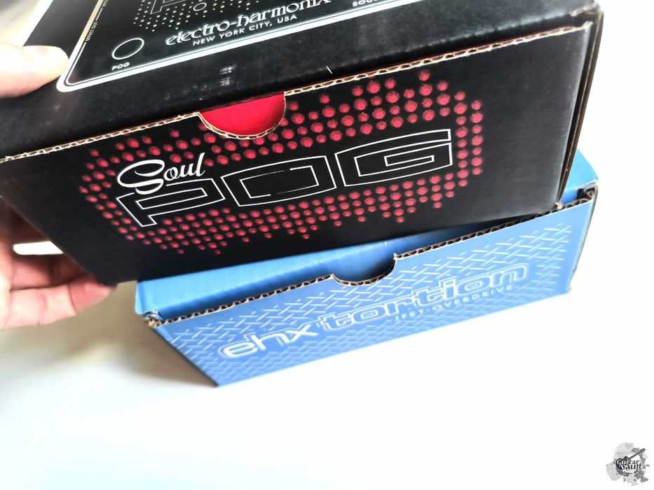 Новий USA Electro-Harmonix EHX Tortion JFET Overdrive