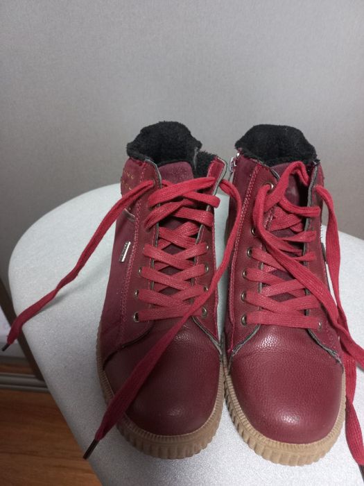 Buty dziewczęce zimowe r.36/37 dł. 22,8cm