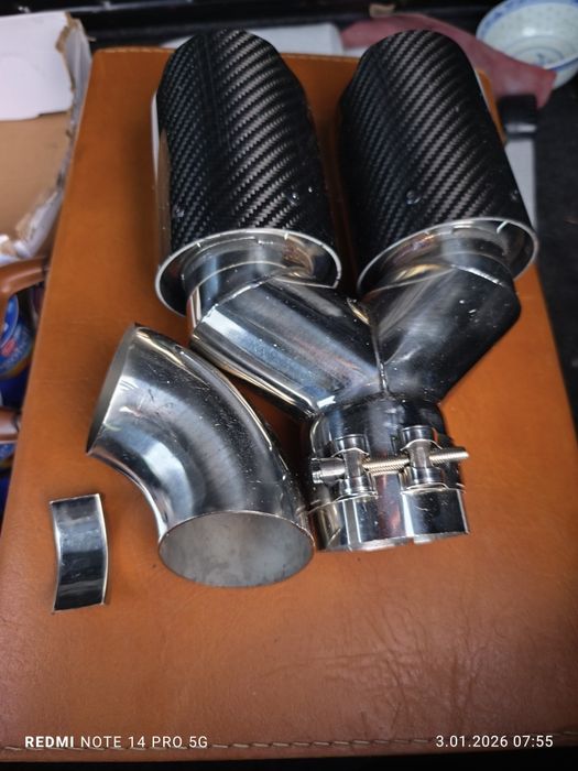 Końcówka tłumika BMW M POWER carbon