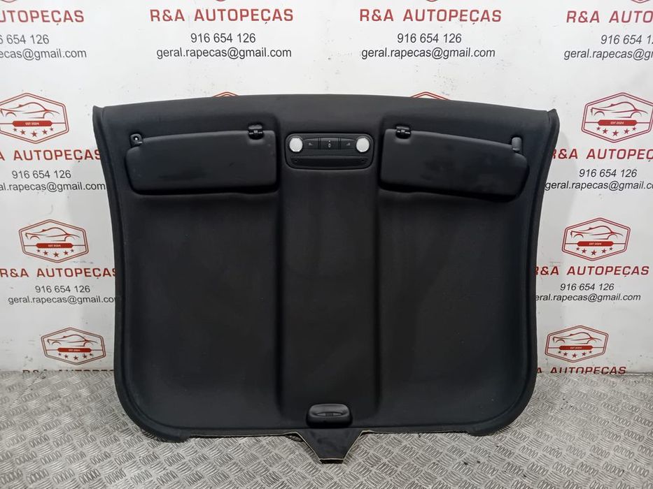 Conjunto Interior Forro Forra Tecto Teto Cupula Audi TT S-Line