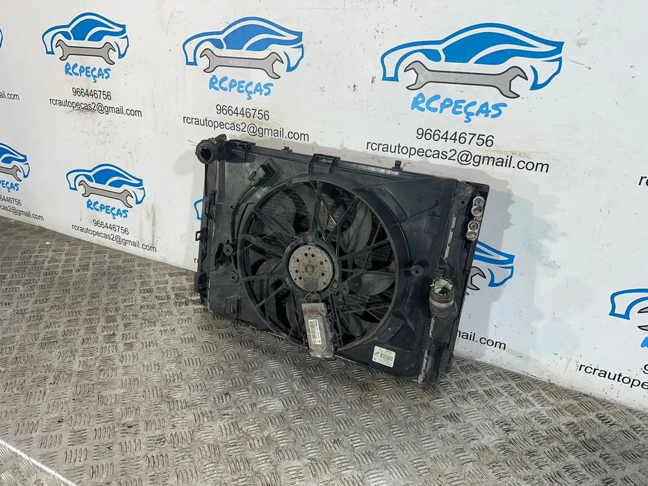 Radiador Ventilador Ar Condicionado BMW 2007 - 2013