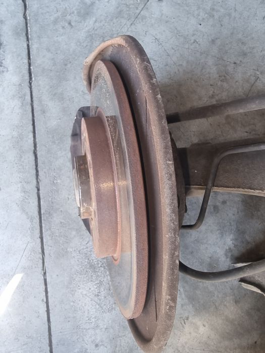 Eixo traseiro discos Peugeot 306