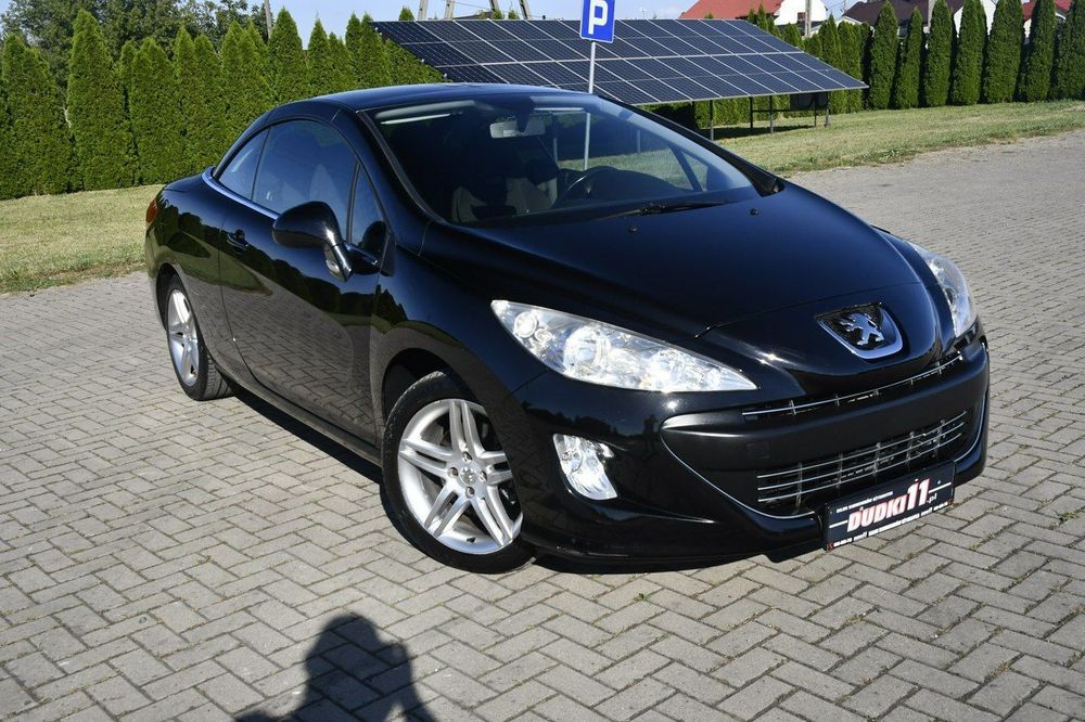 Peugeot 308 CC 1,6benz TURBO Cabriolet.Klimatr 2 str.Parktronic.El.szyby