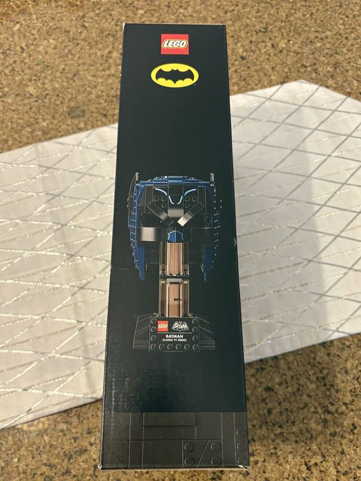 LEGO 76238 Capacete Batman Classic TV Series
