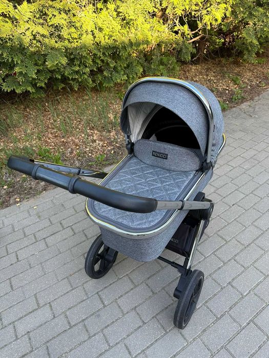 Venicci Tinum 2w1 stan bardzo dobry – gondola + spacerówka