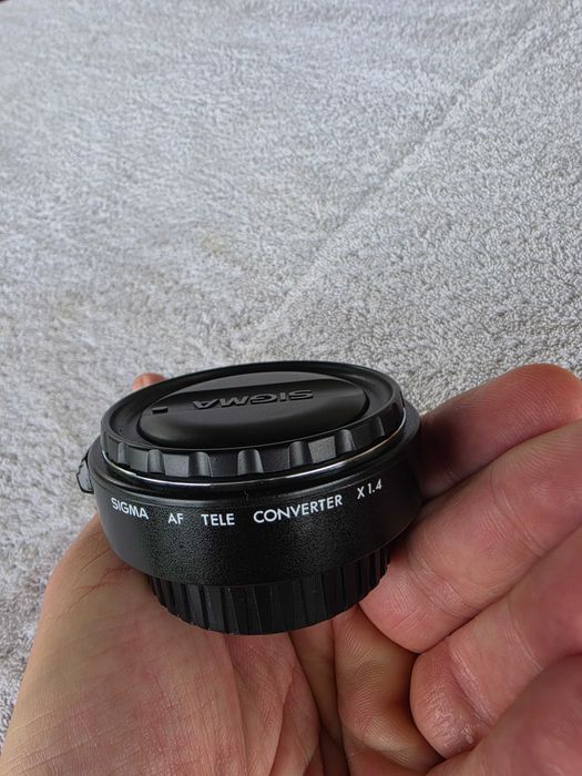 Sigma AF Tele Converter 1.4x | Sony Alpha | Stan Kolekcjonerski | Made in Japan