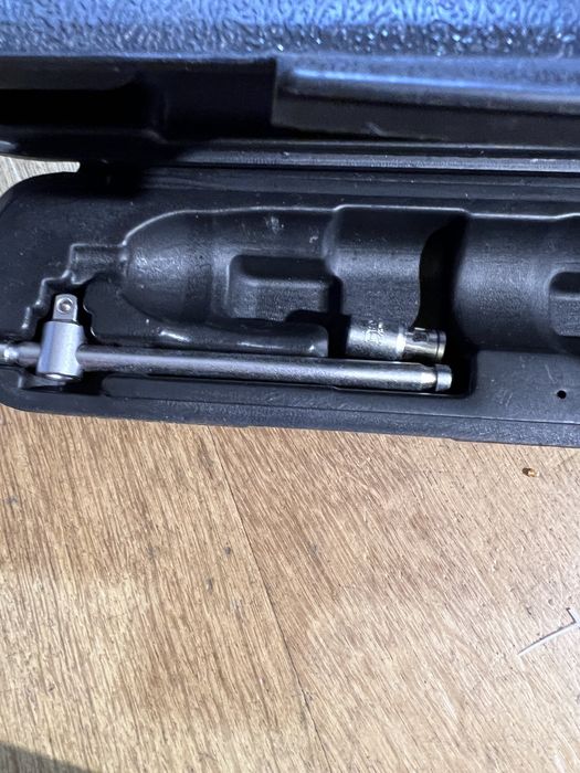 Chave Dinamométrica de Precisão FORCE 1/4" (1-5 Nm) - Como Nova