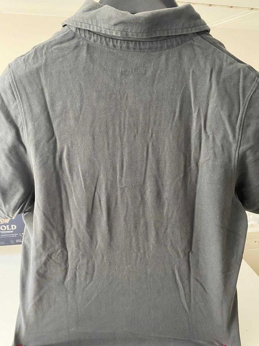 Polo cinzento Benfica