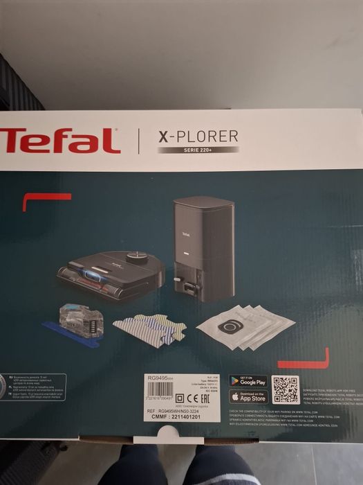 Tefal x-plorer odkurzacz