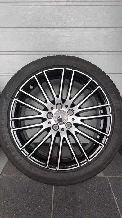 Koła Mercedes A B C Klasa CLA 18" 5x112 opony zima 225/45/18 (OL2015)