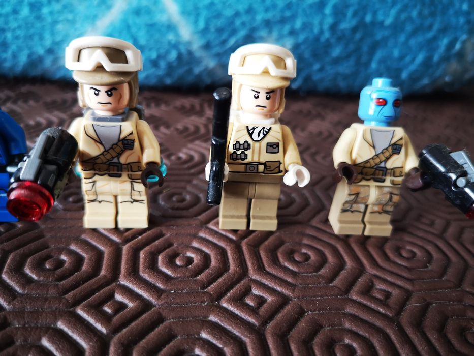 Minifiguras Lego Star Wars Originais Lt2