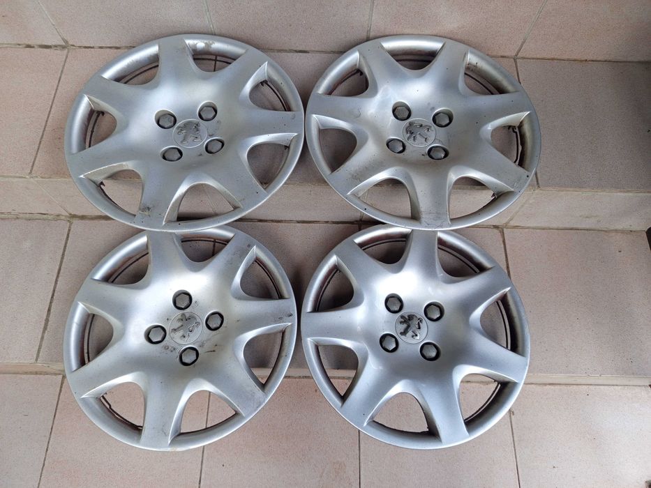 Ковпаки R 16 Peugeot оригінальні