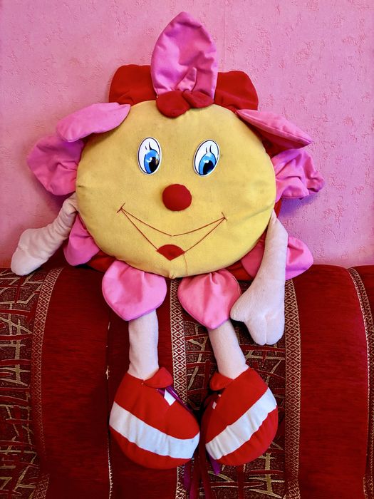 Мʼякі іграшки, великі, 100 грн. за шт.