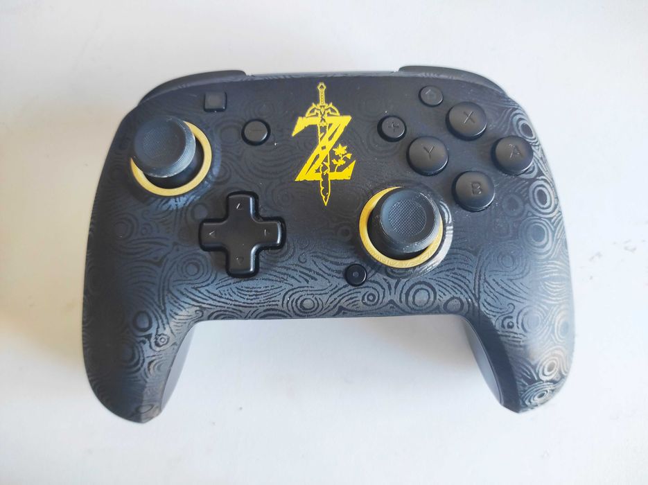 Zelda - Comando PDP Faceoff-Deluxe Wired  - Nintendo Switch -