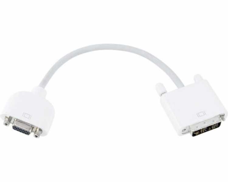 Oryginał Apple przejściówka Adapter DVI-I -VGA F M8754G/A