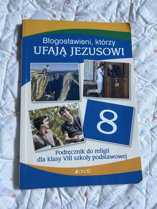 podręcznik błogosławieni, którzy ufają jezusowu