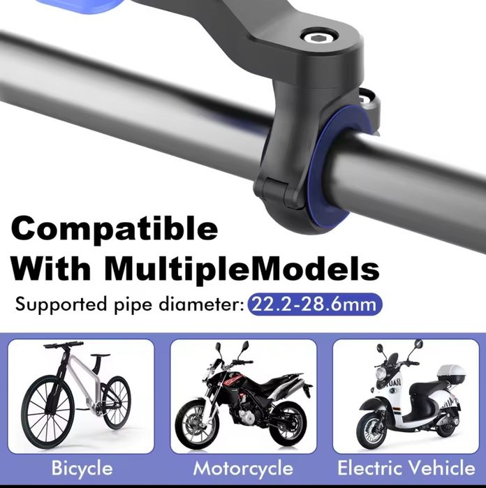 Suporte telemóvel Quadlock