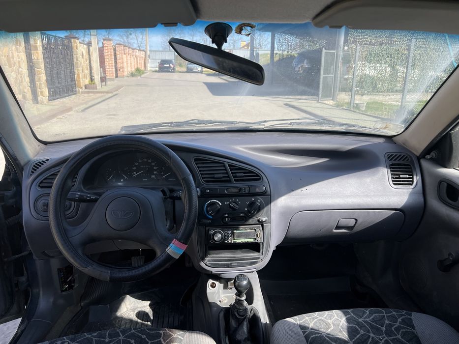 Daewoo Lanos 1.5 бензин