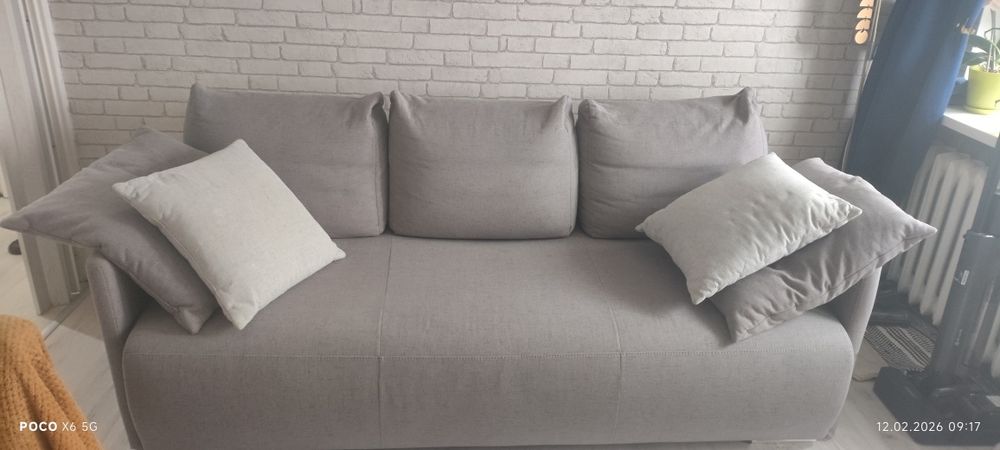 Sofa rozkładana plus fotele w gratisie