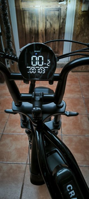 Bicicleta elétrica E-BIKE