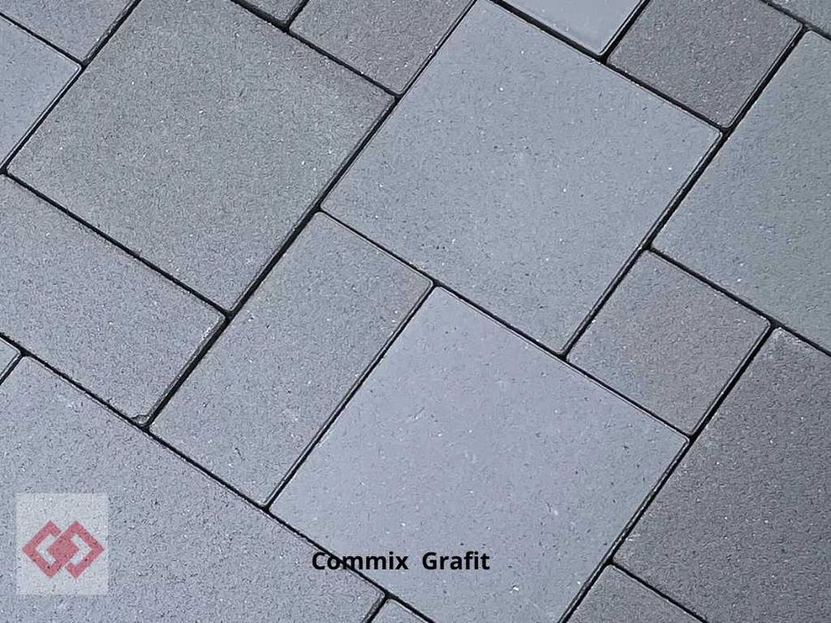 Kostka Brukowa Polbruk Commix, Napoli, Ideo, gr 6cm