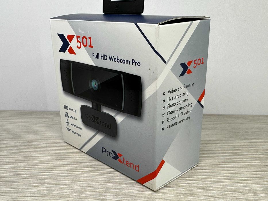 Kamera internetowa ProXtend X501 Full HD 1920x108030fps