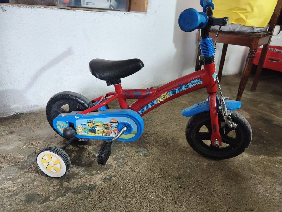 Bicicleta Patrulha Pata