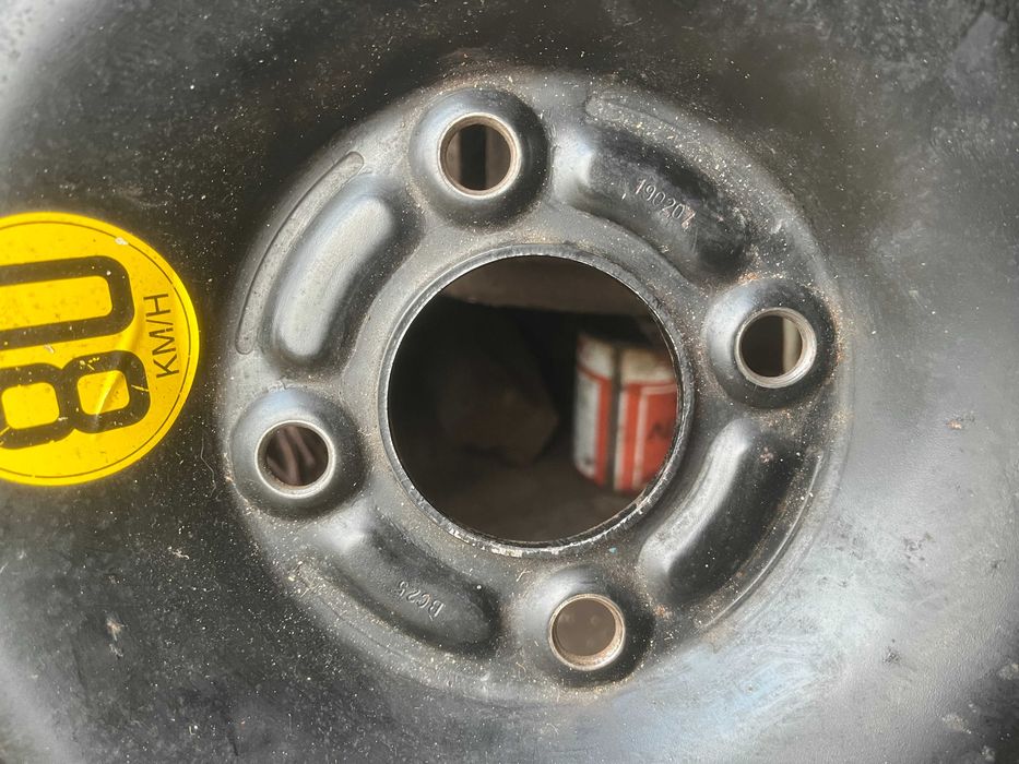 Запаска Bridgestone 175/65R14 на Ford Fusion 2002-2012 на диску