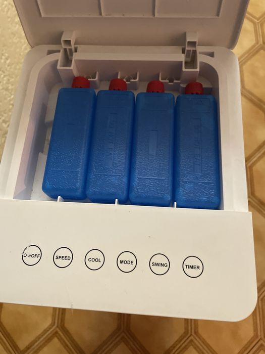 Ar condicionado a gelo