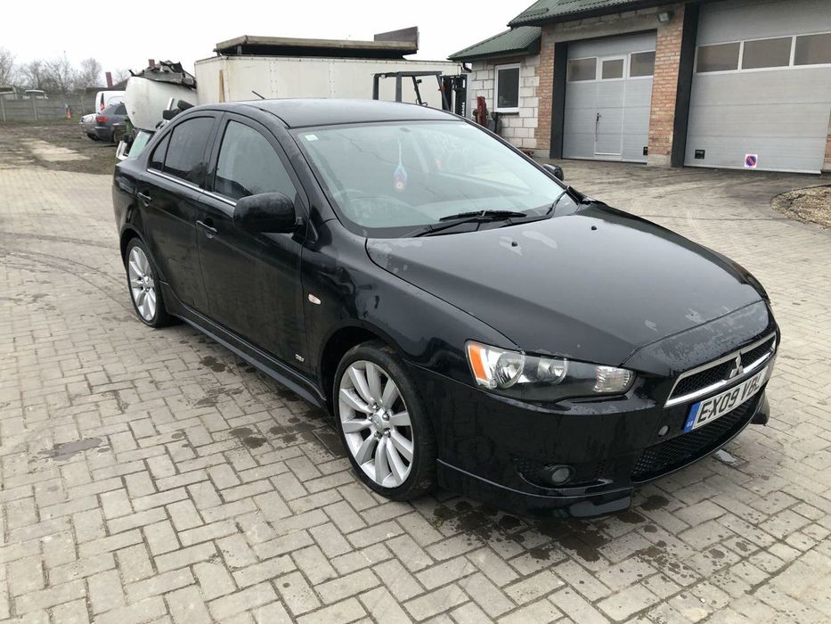 Разборка mitsubishi lancer X , lancer 9