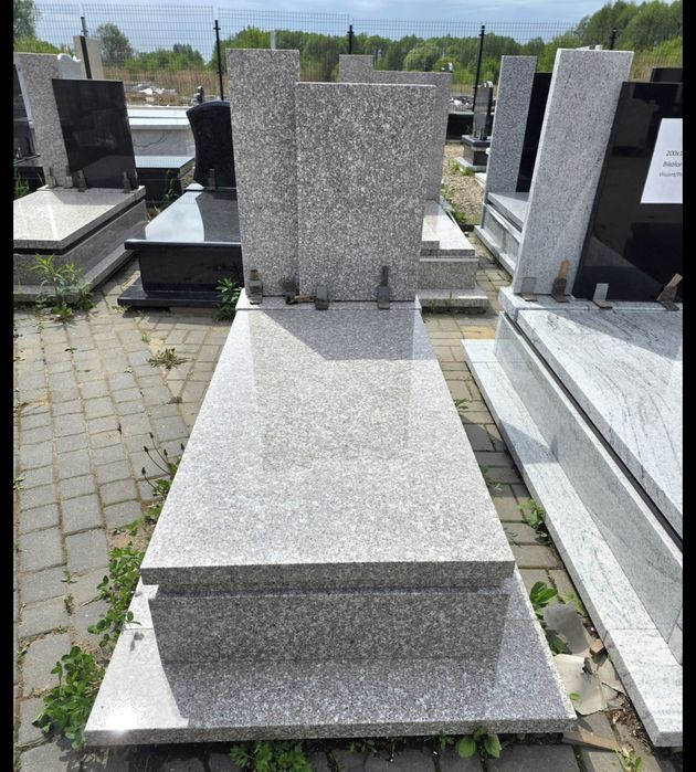 Nagrobki granitowe Rybnik