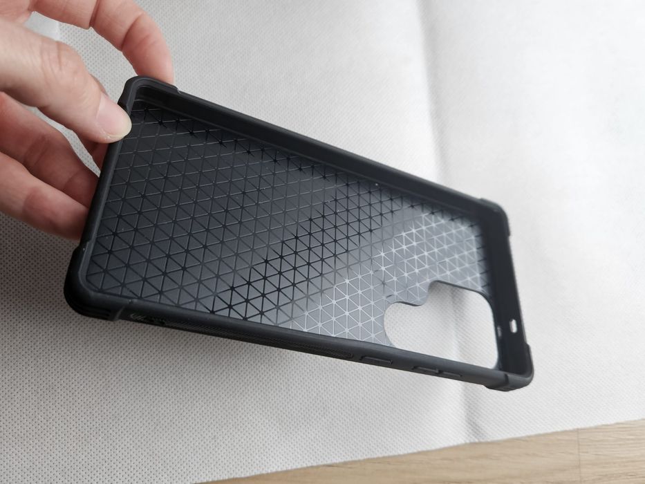 Nowe etui pancerne Samsung Galaxy S25 Ultra – shockproof 360° czarne