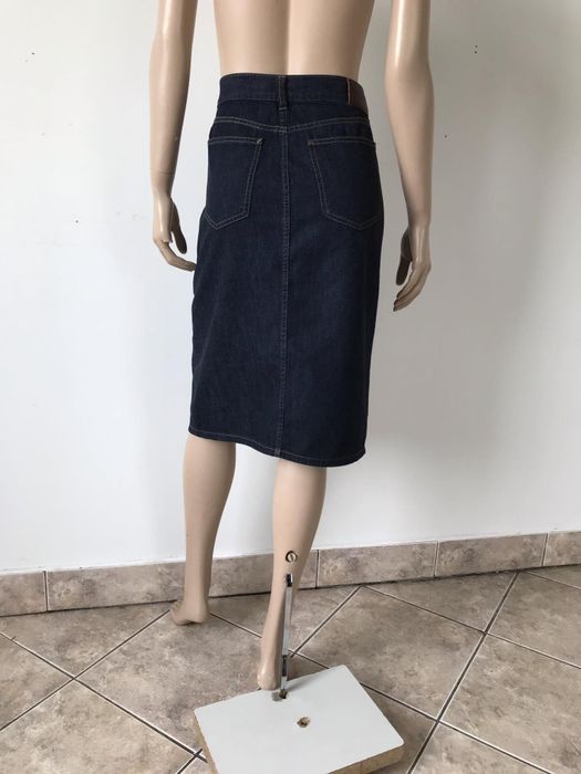Lauren Ralph Lauren spódnica jeansowa S/M