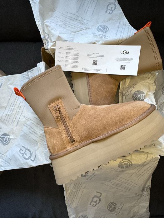 Взуття UGG classic diper