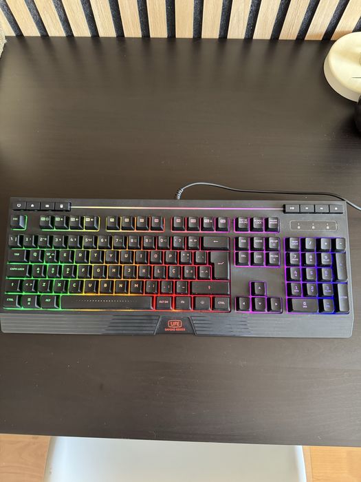 Teclado RGB