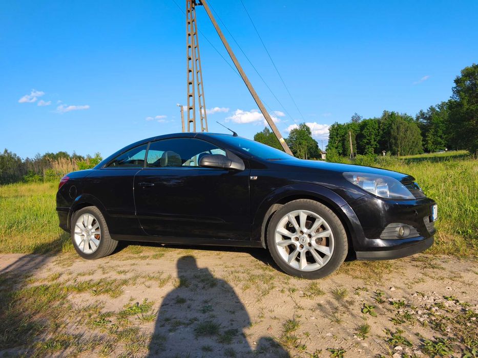 Opel Astra Twin Top (cena do 03.10)