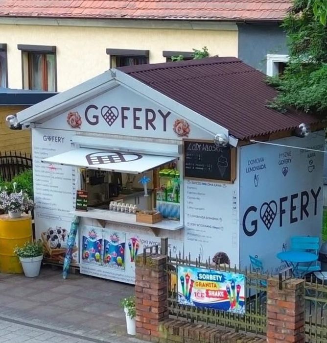Budka gastronomiczna