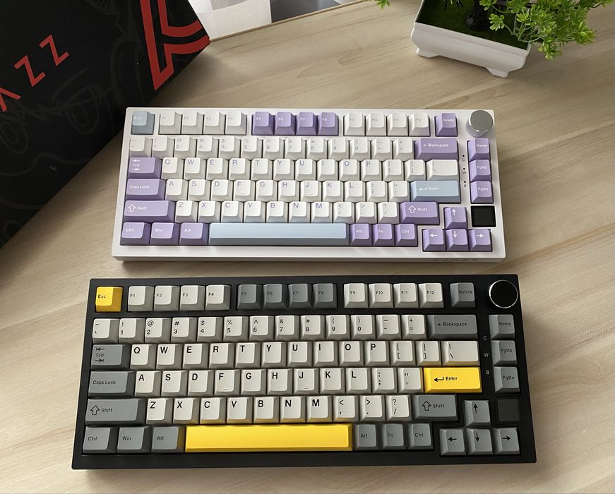 Нова бездротова механічна клавіатура Ajazz AK820 Pro