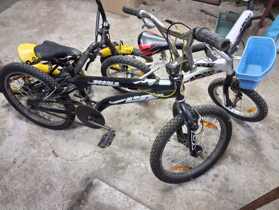 Pakiet 3 rowerów bmx
