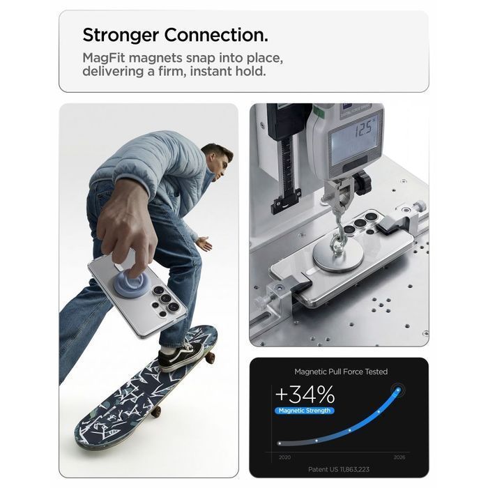 Spigen nakładka Ultra Hybrid MagSafe … Galaxy S26 Ultra przezroczysta