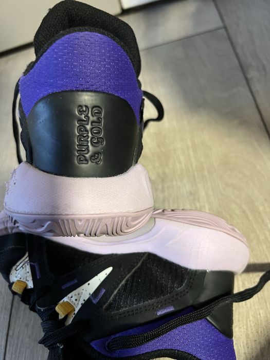 Buty do koszykowki lakers purple & gold 34 decathlon