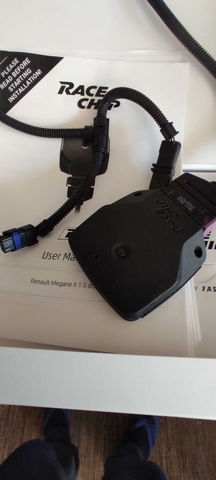 Racechip RS ( Renault Megane dci 110 )
