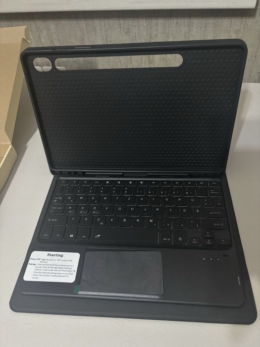 Etui z klawiatura do Samsung Galaxy Tab S7/S8 11”