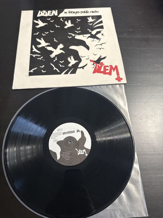 Dżem - Dzień w którym pękło niebo 1992 Arston Vinyl
