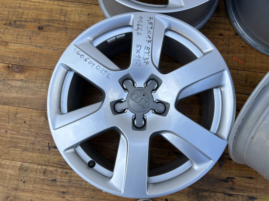(F30) ALUFELGI 17” 5x112 AUDI 7,5J ET37 ( A4 A5 B8 B9 A6 C6 C7 Q5) oryginał