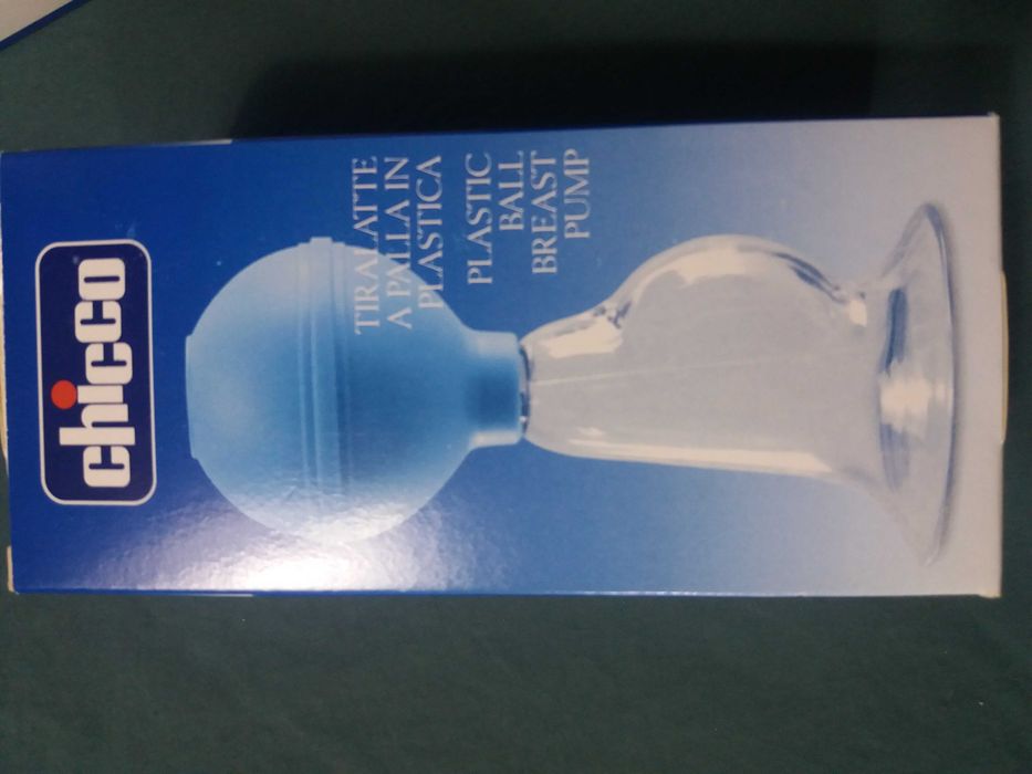 Bomba tira leite portátil CHICCO
