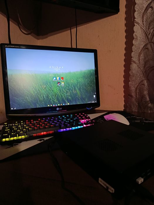 Ігровий міні-ПК GTX 1060 6GB / i5-7500T / 32GB RAM / SSD 237GB